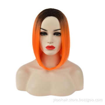 New Style Curly Lace Front Wig Cosplay Cheap Synthetic Wigs Light French Hair  Long HENTechnique Color Weight Material